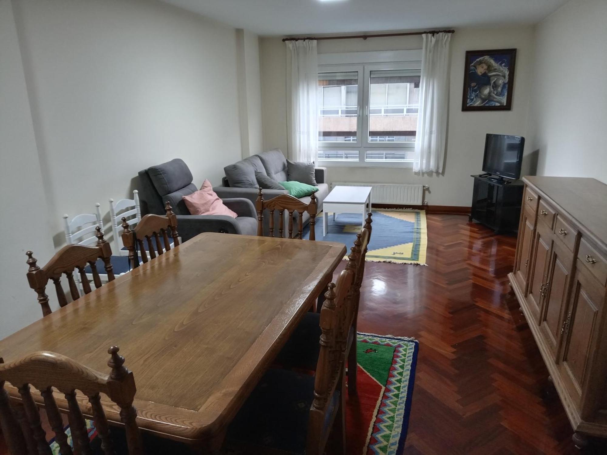 Apartamento Piso Vigo Exterior foto