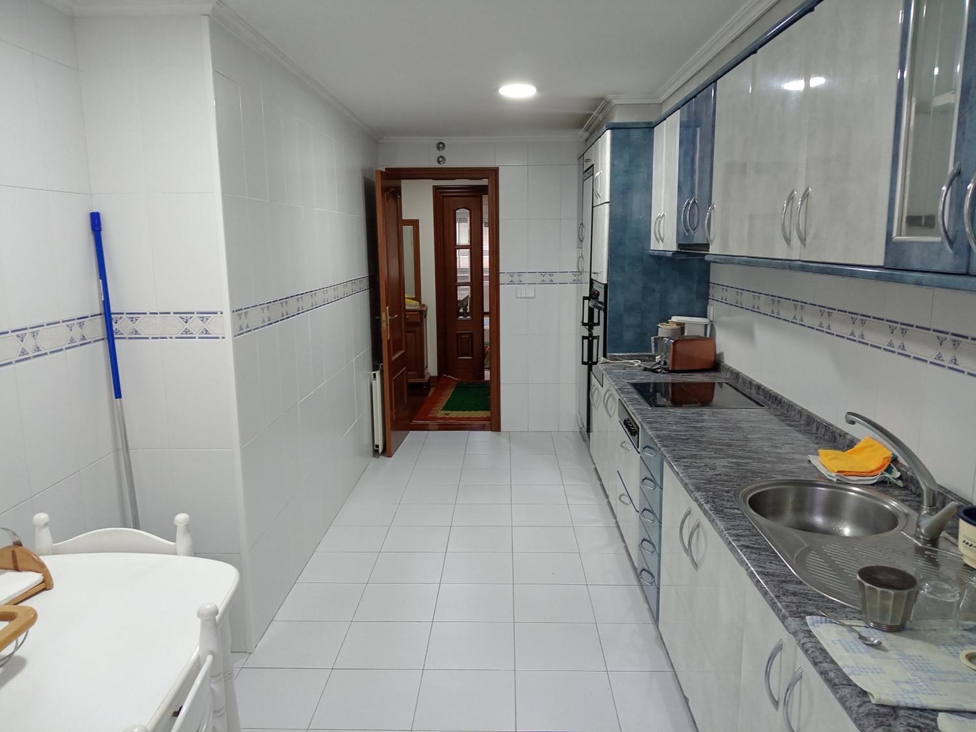 Apartamento Piso Vigo Exterior foto