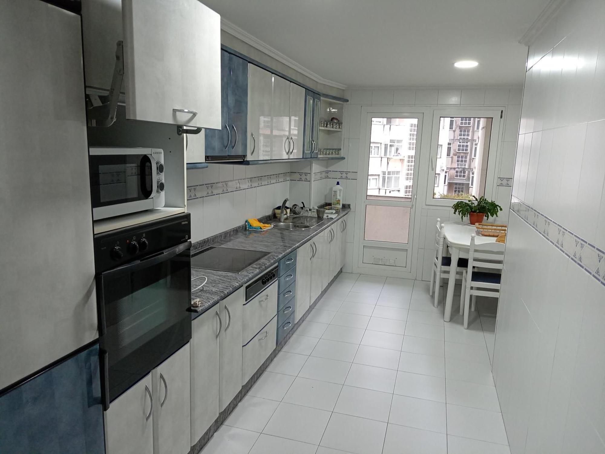 Apartamento Piso Vigo Exterior foto