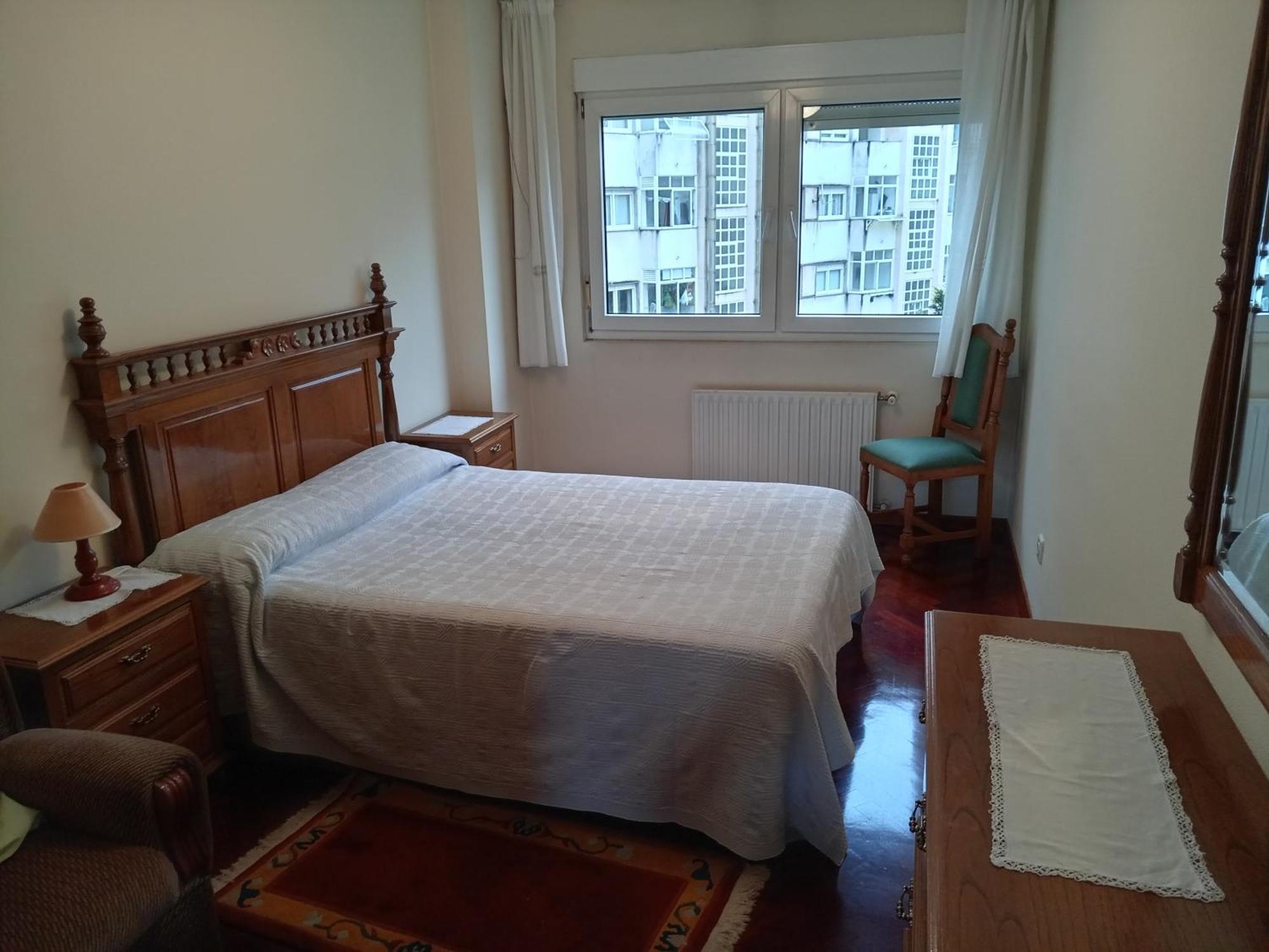 Apartamento Piso Vigo Exterior foto