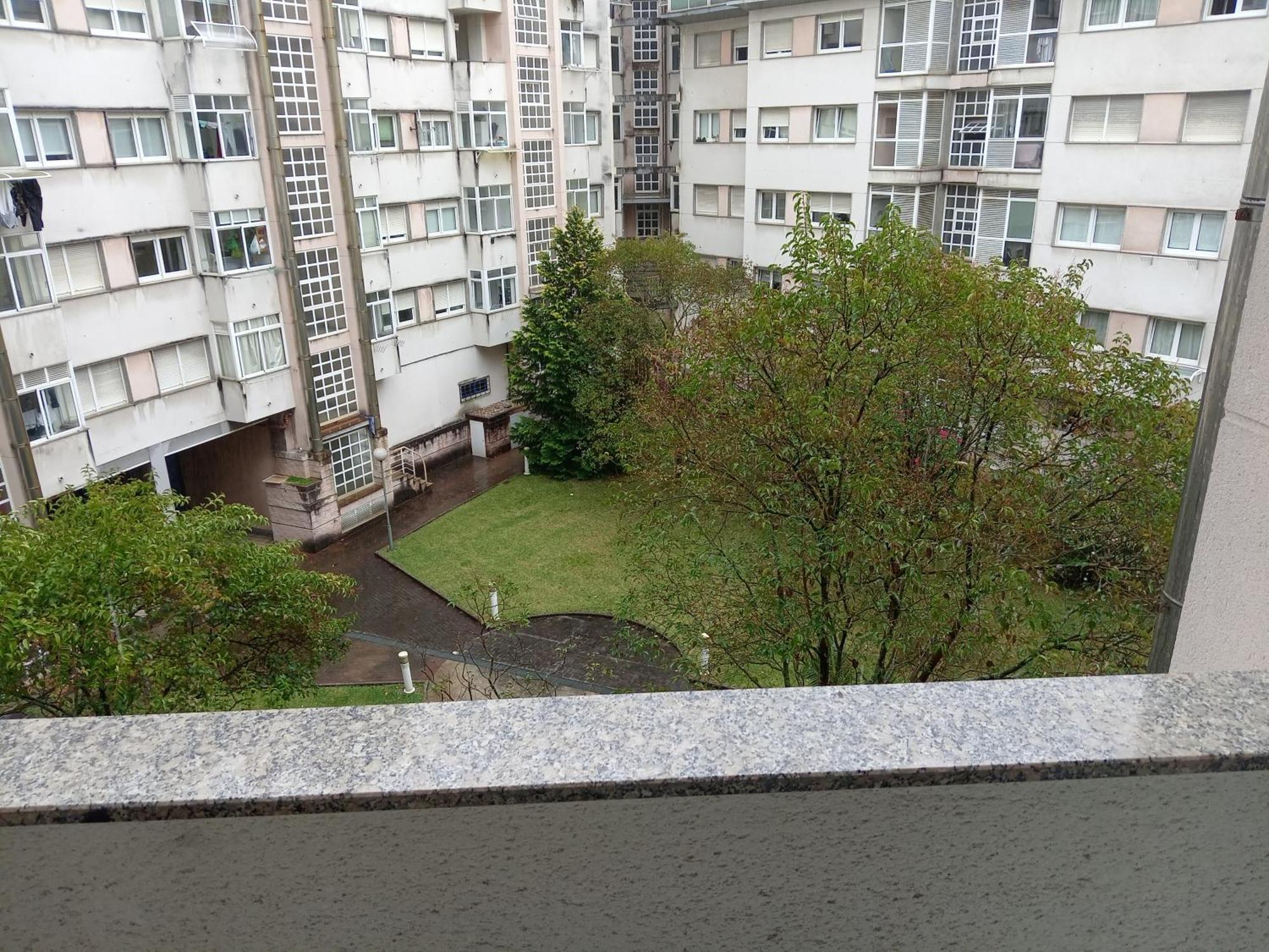 Apartamento Piso Vigo Exterior foto